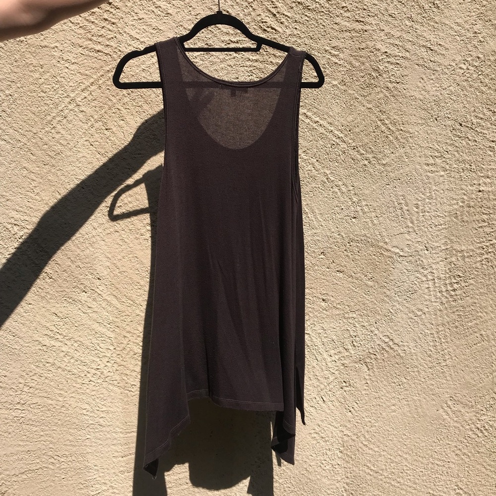 Brown Tank Dress